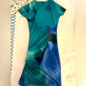 Motel rocks mini dress